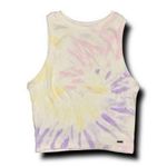 Hollister  Tie-Dye Tank Top - Pastel Pink, Yellow, and Purple Photo 0