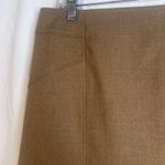 Coldwater Creek Classic Straight Skirt Size 12 Office Work Basic Neutral Photo 2