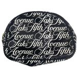 Saks 5th Avenue Saks Fifth Avenue Logo Dome Zip-Around Pouch Photo 1
