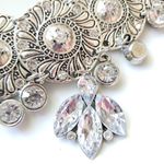 ZARA New!  Glass Stones Choker Photo 7