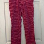 Pink/black patterned jeans Size undefined Photo 0
