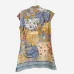 V Cristina Womens Short Sleeve Y2K Embellished Rhinestones Graphic Shirt S Orange Size undefined Photo 4