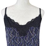Lane Bryant  The Lace Cami black and multicolored adjustable straps size 14/16 Photo 4