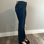 Levi's  Strauss Women Jeans Size 4 Classic Bootcut Western dark Stretch Denim #128 Photo 9
