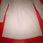 Athleta  Lost River Dress Women’s M Gray Cowl Neck Sweatshirt Tunic Casual Photo 13