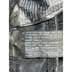 ZARA The Marine Straight Women's Black Frayed Wide Leg Baggy Denim Jeans Pants S Photo 3