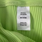 Year of Ours Ribbed Flare Leggings Women Small Pistachio Green Activewear Pant Photo 10
