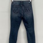 MOTHER Denim Mother High Waisted Looker Ankle Fray Just Like The Ones We Used To Know Destroyed Jeans Photo 4