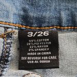 063. S.O.N.G Perfect High Rise Skinny Ankle Grazer Blue Denim Jeans 3/26 Size undefined Photo 7