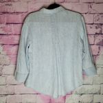 Cloth & Stone  SKYWASH BUTTON DOWN SHIRT LINEN BLEND S Photo 1