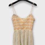 Free People Sweet Nothings Cotton Gauze Midi Sundress Size Small Photo 6