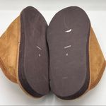 Women’s Faux Fur House Slippers Sz S Brown Photo 4