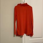 Tea N Rose Red Cardigan with ruffle detail Photo 1