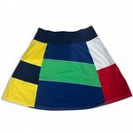 American Living Vintage (Ralph Lauren) Patchwork A-Line Mini Skirt Photo 3