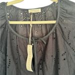 Lovestitch NWT Sweetpea Eyelet Blouse in Sz Large. Lightweight and Boho. Photo 4