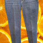 Brooks Brothers 346 Women's Blue Wash Denim Jeans Size 6 Straight Leg Pants Photo 0