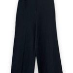NY&C women’s size 4 black signature fit crop pant wide leg business casual NWT Photo 0