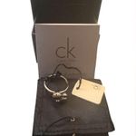 Calvin Klein Women's Collection Silver Spin Ring Size 7. New in box with dustbag Photo 1