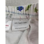 Hanna Andersson Womens Pajama Pants Size S White Christmas Print Organic Cotton Photo 5