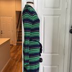 L'Agence L’agence Stripe long duster cardigan Photo 12