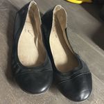 Wear Ever Black Women's Cap Toe Ballet Flats Size 10 Photo 2