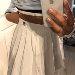 White Pleated Skirt Size XS Photo 1