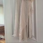 Alice + Olivia  | One Shoulder Flow Dress Baby Pink Photo 9