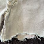 Embroidered High-Rise Denim Shorts Photo 2