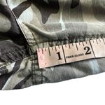 Vintage Y2K Green Camo Cargo Style Flare Bootcut Pants size 9 Size M Photo 6