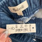 Madewell Indigo Terry Tapered Sweatpants Size Large NEW Photo 3