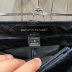 Banana Republic Sloan Dark Wash Crop Pants Jeans Womens Size 4 Petite Photo 2