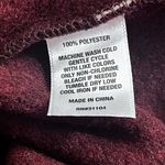 Ocean Coast Brickyard Red Full Zip Athletic Vest Fall Layering Size XL NWT Photo 5