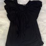 Adrienne Vittadini  ruffled shirt Photo 6