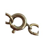 Vintage Avon 1/20 14kt GF Rope Twist Chain Necklace 17" Estate Classic 9.01g Gold Photo 3