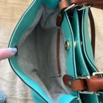 Dooney & Bourke Teal  leather purse Photo 4