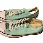 Converse HP! Mint green  All Star 8 low top sneaker Photo 0