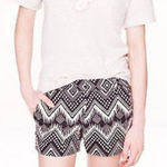 J.Crew Diamond Ikat Shorts 2 Photo 1