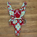 We Wore What  vintage Danielle one piece swim suit Photo 3