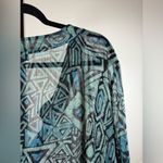 Lane Bryant Women’s Lightweight Open Front Bohemian Blouse Oversized 22/24 Chic Photo 4