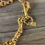 Coach Brand New Tone Coin  Charm Necklace Photo 2