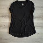 Te Verde Cutout Back Top Black M EUC Black Size M Photo 2