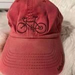 Life is Good Red Bicycle Cap Photo 0