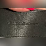 Badgley Mischka  Women’s Italian Leather Black  Metallic Adjustable Belt Photo 14