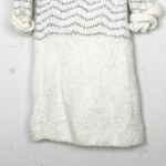 Anthropologie  eyelash knit sweater dress Photo 9