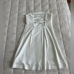 Silence + Noise  White Bodycon Dress Photo 4