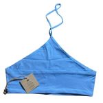 NWT Free People x Toast Swim Women's Signature Apex Bikini Top Sky Blue Size M Size M Photo 1