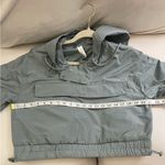 Alo Yoga  International Anorak Hoodie Front Zipper Pocket Size S Photo 10