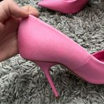 Good American  classic heel pink size 7.5 Photo 8