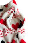 Disney  Fleece Shorts with Black and Red Patterns Photo 1