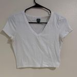 Wild Fable  Crop Top White Photo 0